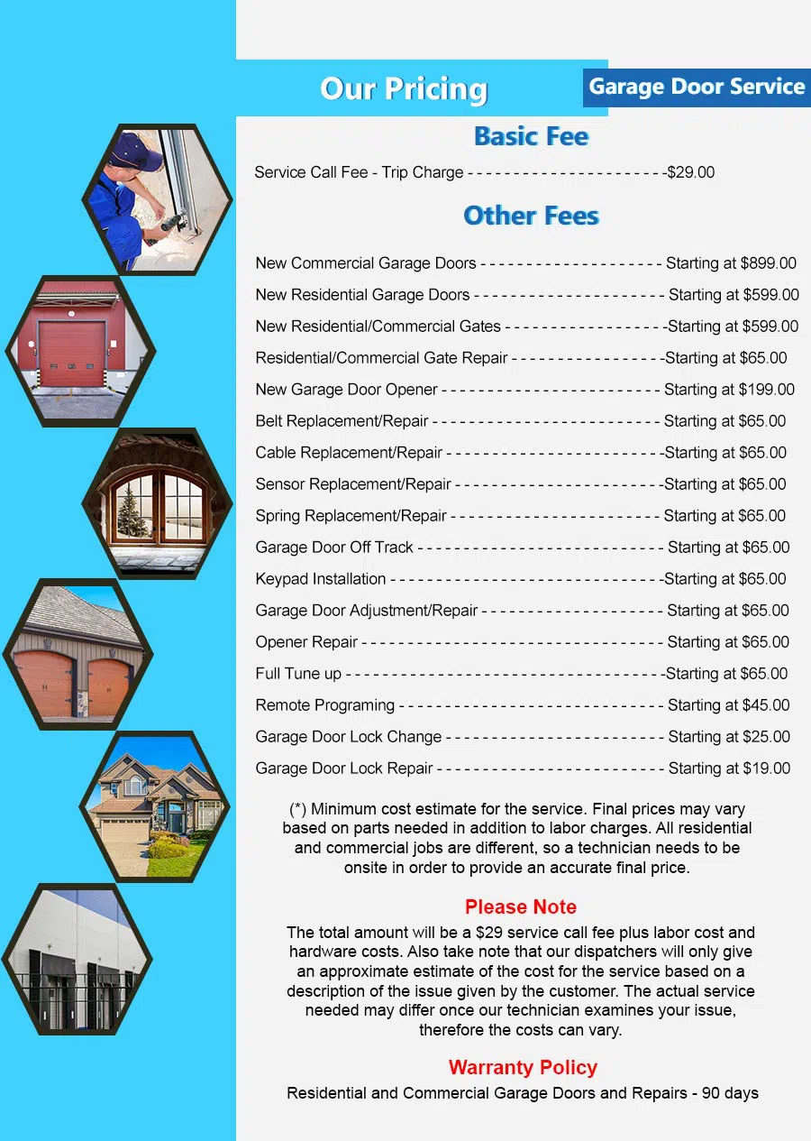 Neighborhood Garage Door Repair Service Garrett Park, MD 301-329-5816